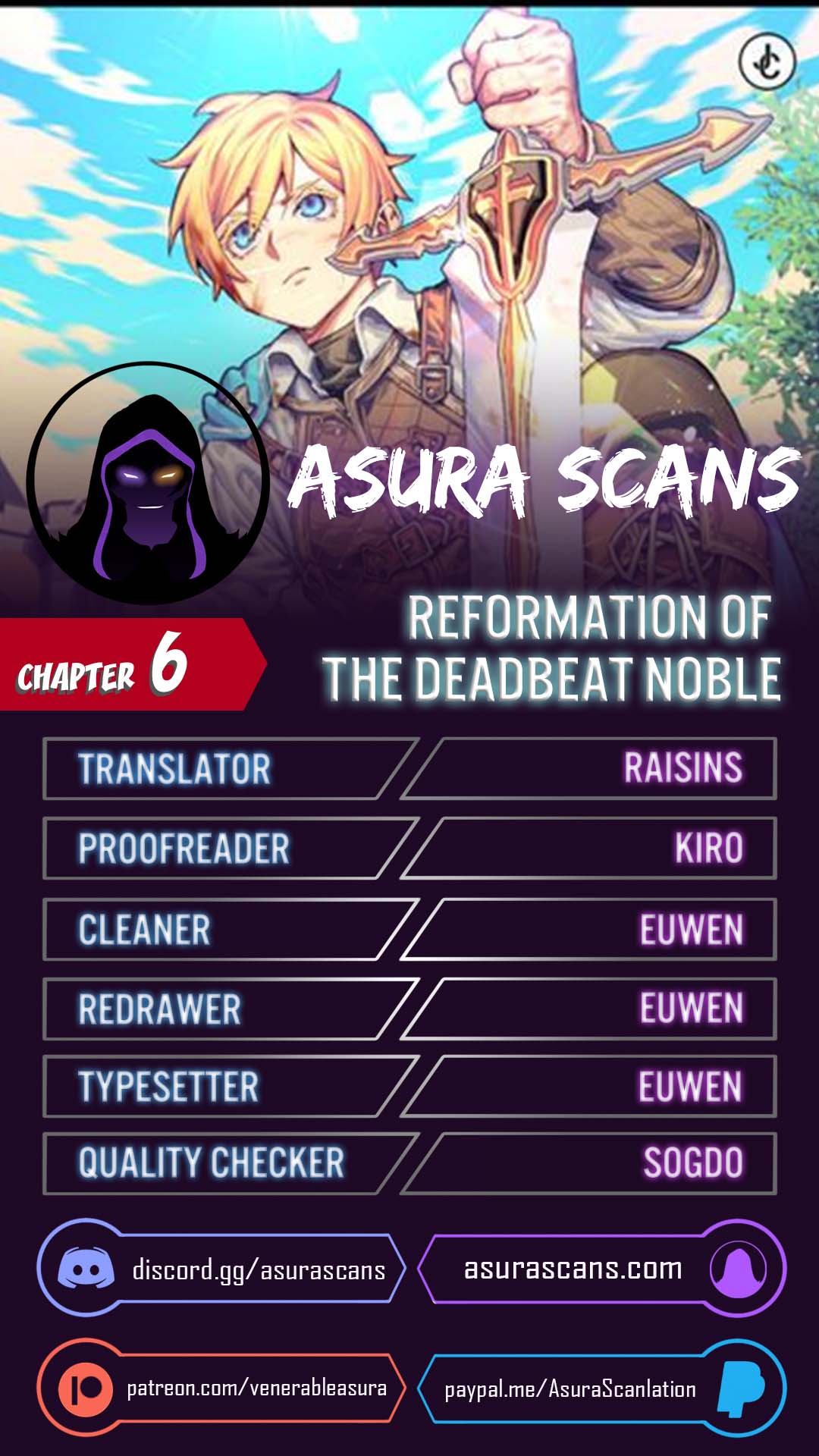 Reformation Of The Deadbeat Noble Chapter 6 1